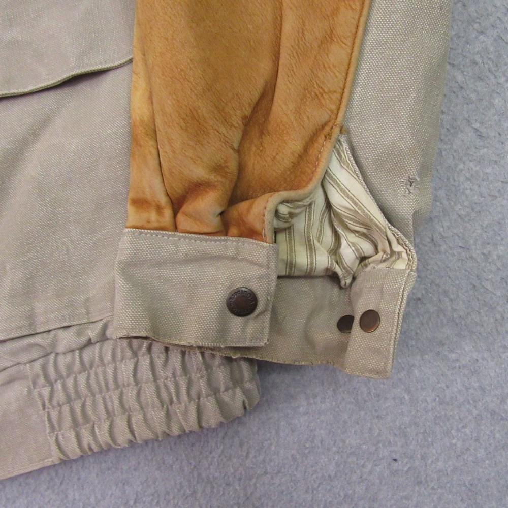 Vintage Australian Outback Collection Mens Chore Coat Barn Jacket M Beige - Picture 2 of 14